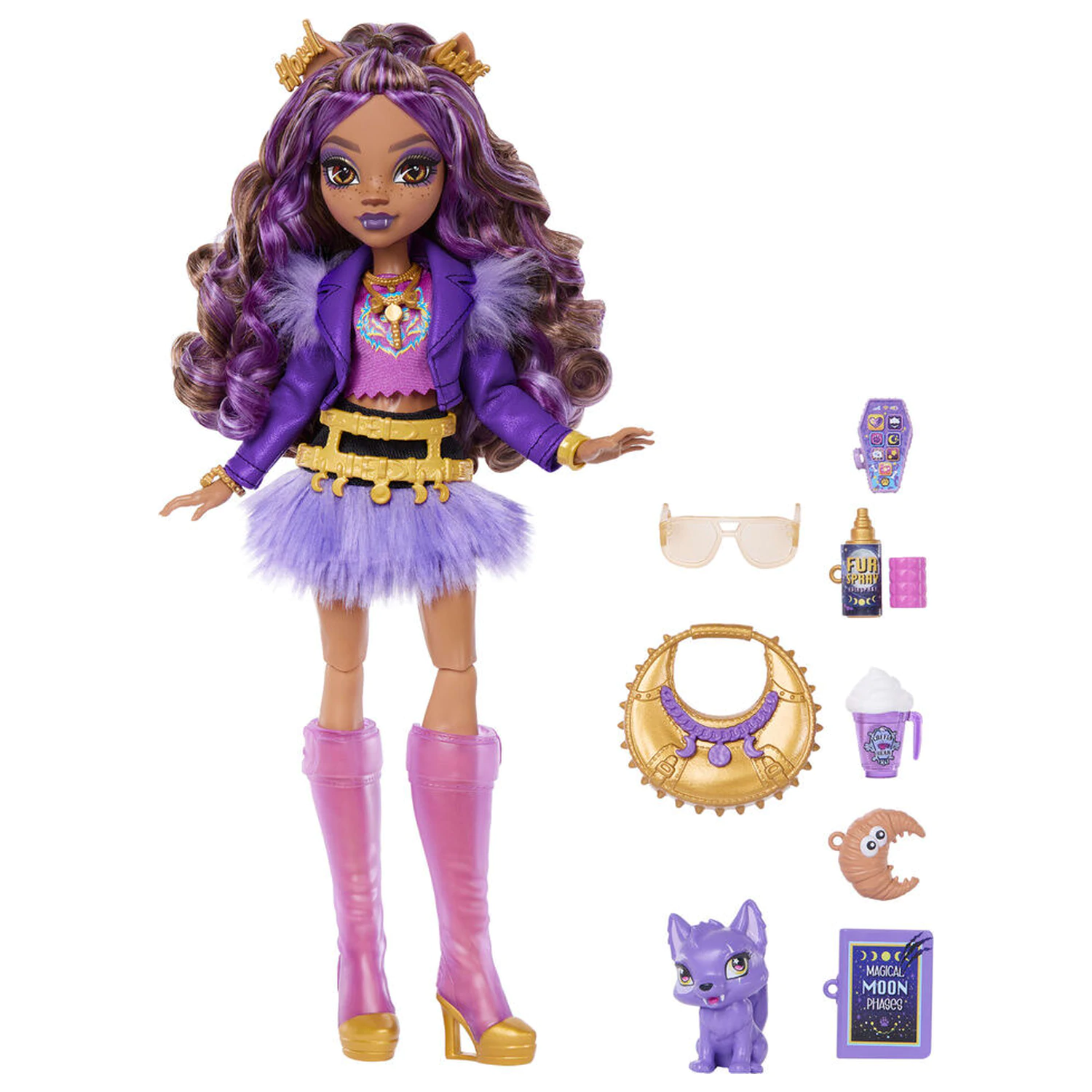 Păpușa Monster High Clawdeen Wolf poza produsului