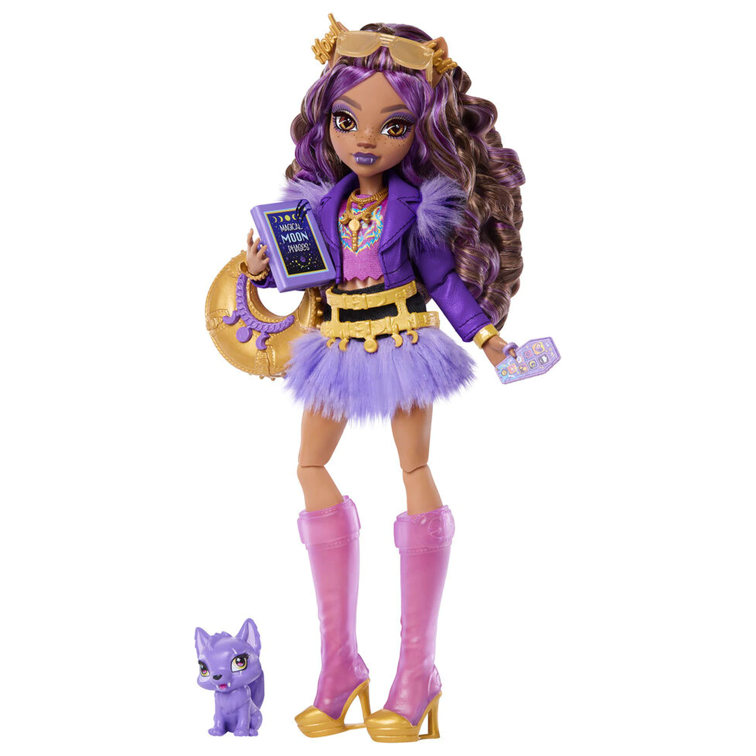 Păpușa Monster High Clawdeen Wolf poza produsului
