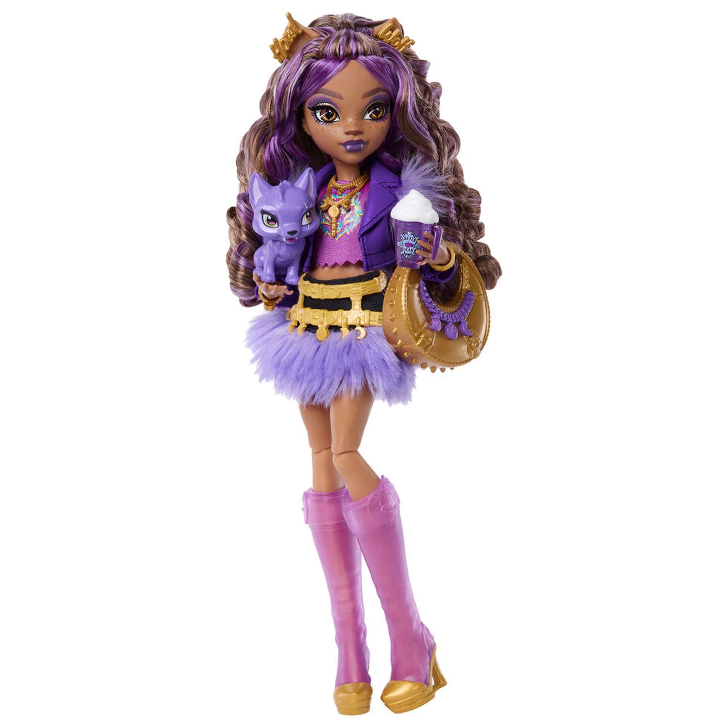Păpușa Monster High Clawdeen Wolf poza produsului