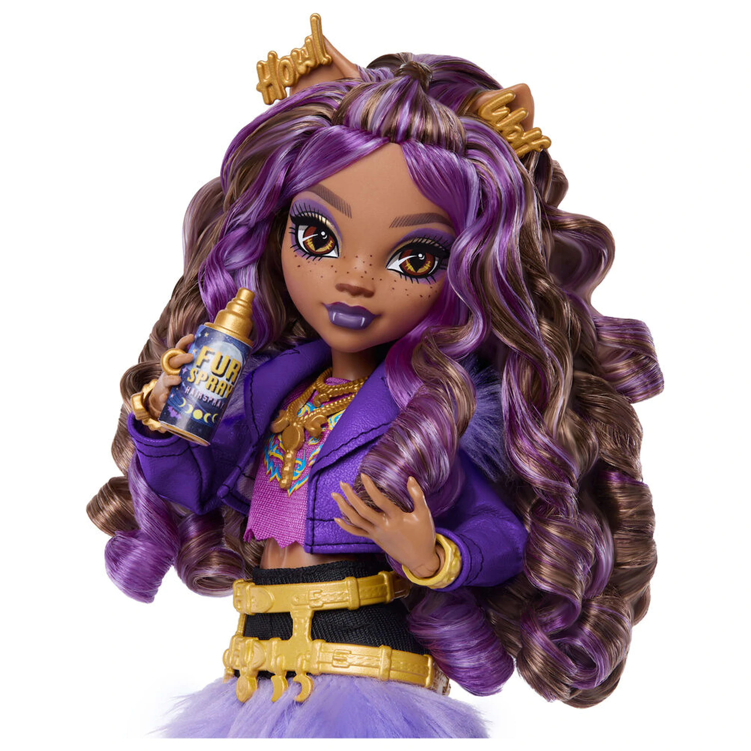 Păpușa Monster High Clawdeen Wolf poza produsului