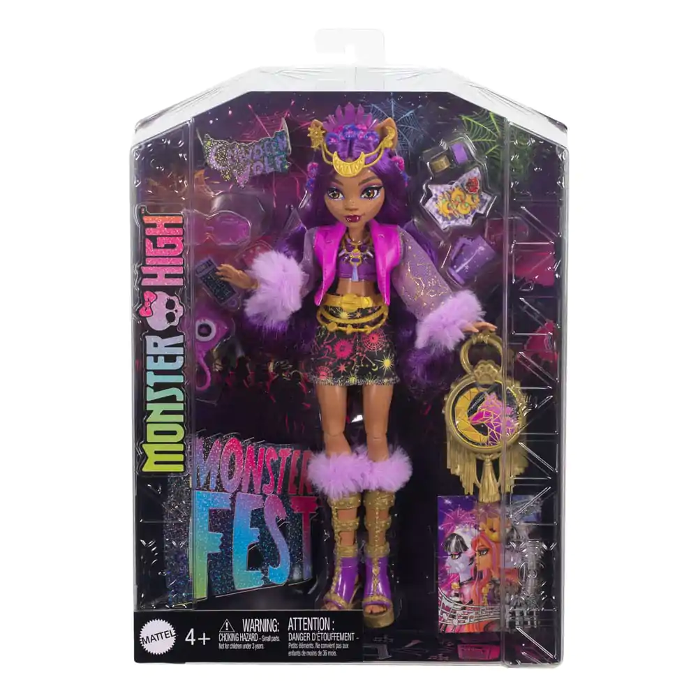 Păpușă Monster High Clawdeen Wolf Monster Fest 25 cm poza produsului