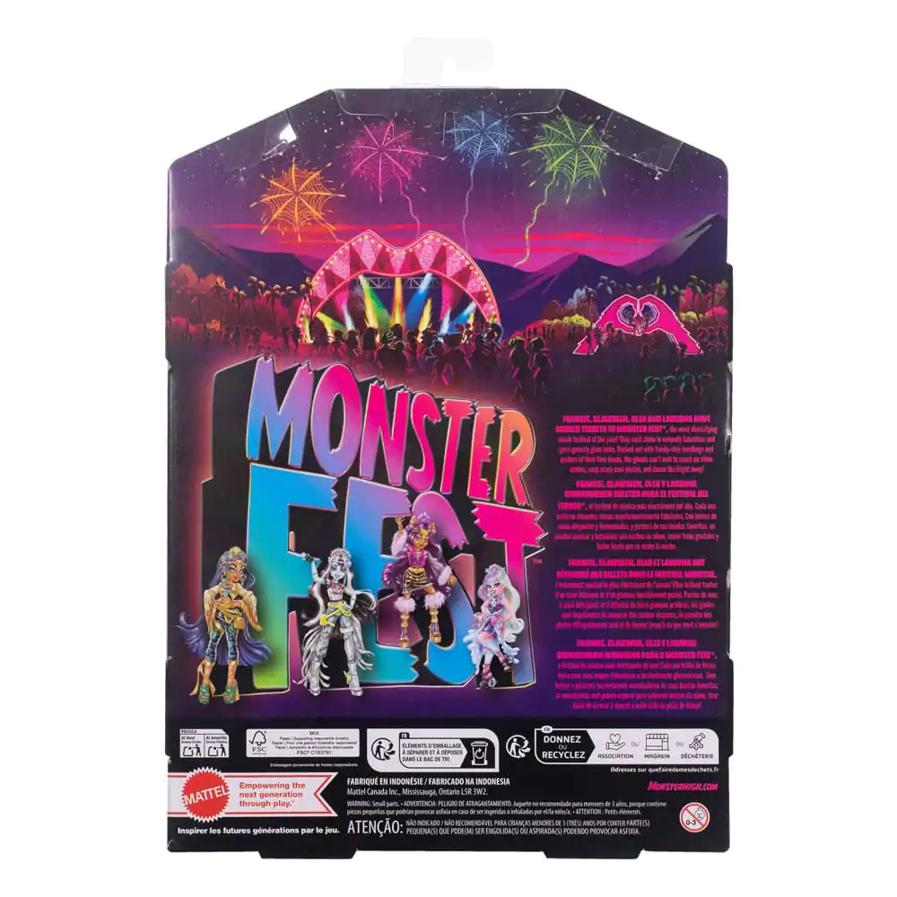 Păpușă Monster High Clawdeen Wolf Monster Fest 25 cm poza produsului