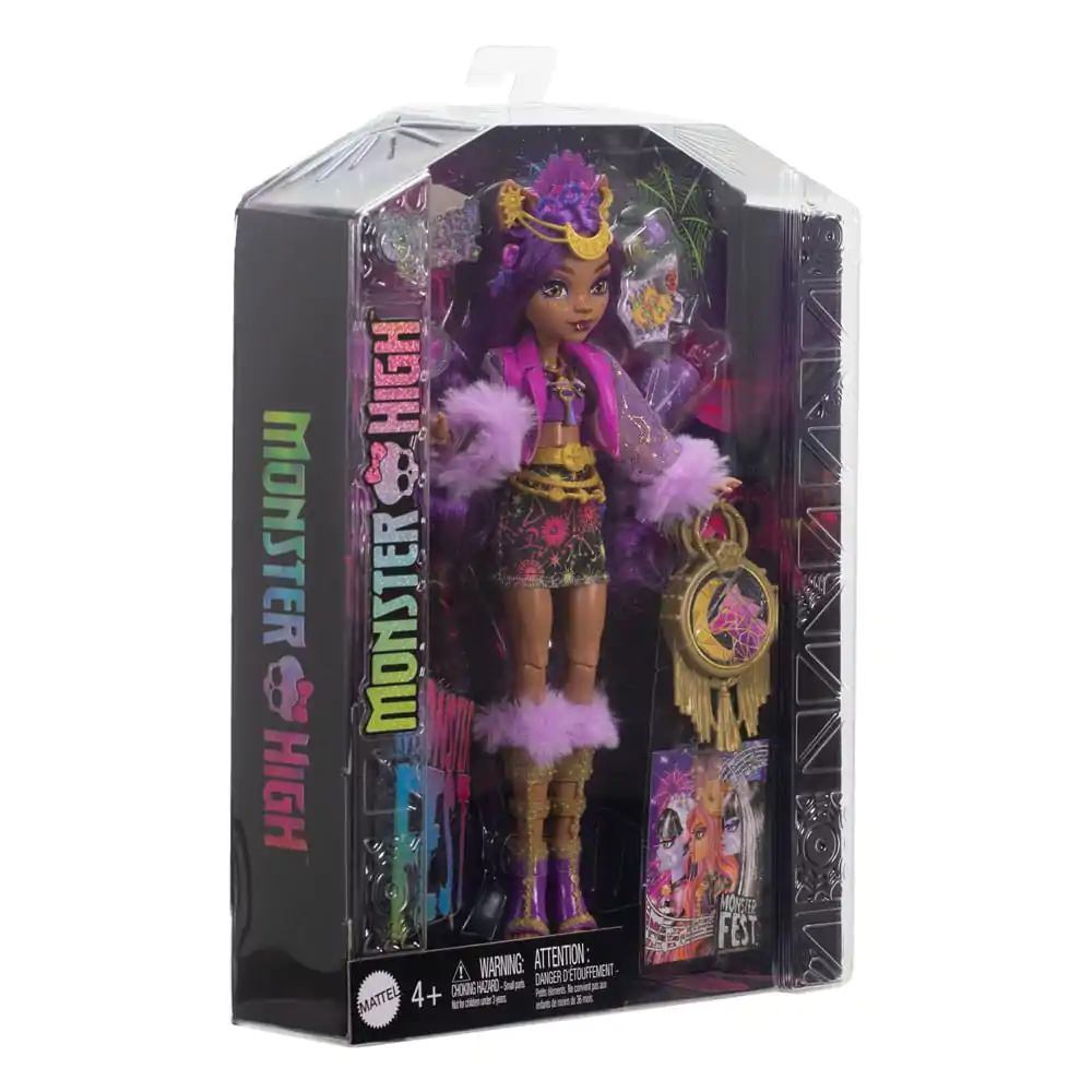 Păpușă Monster High Clawdeen Wolf Monster Fest 25 cm poza produsului