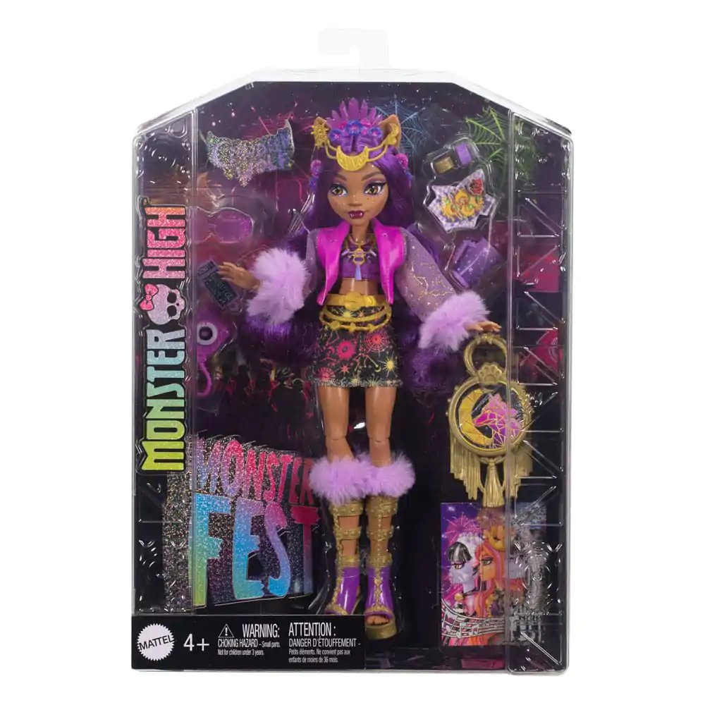 Păpușă Monster High Clawdeen Wolf Monster Fest 25 cm poza produsului