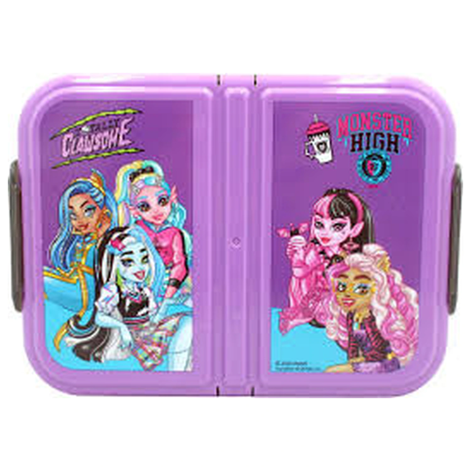 Monster High Clawsome Cutie Lădiță de prânz cu multiple compartimente, Cutie sandwich poza produsului