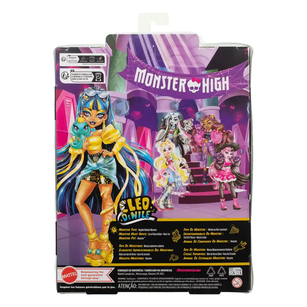 Monster High Păpușă Cleo de Nile 25 cm poza produsului