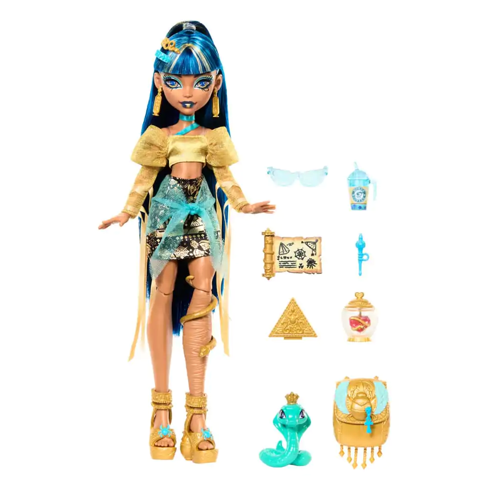 Monster High Păpușă Cleo de Nile 25 cm poza produsului