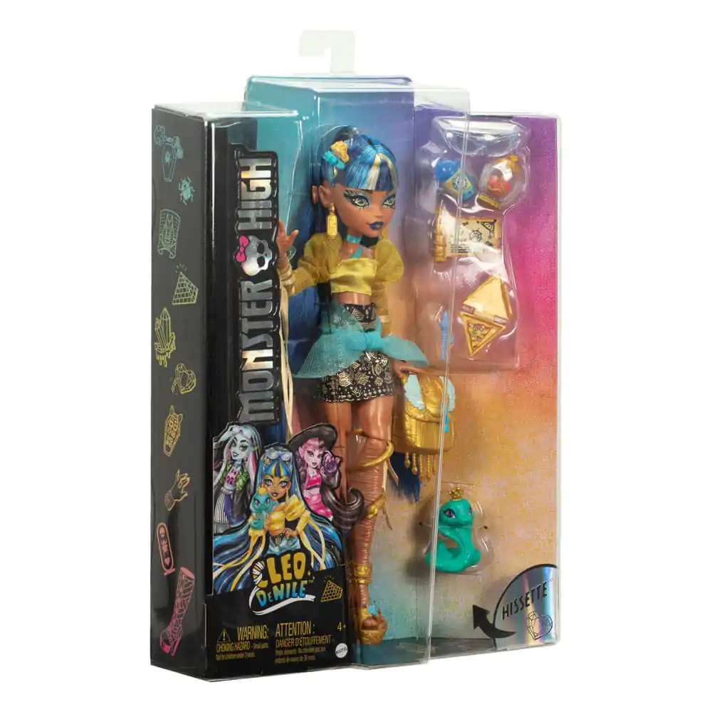 Monster High Păpușă Cleo de Nile 25 cm poza produsului