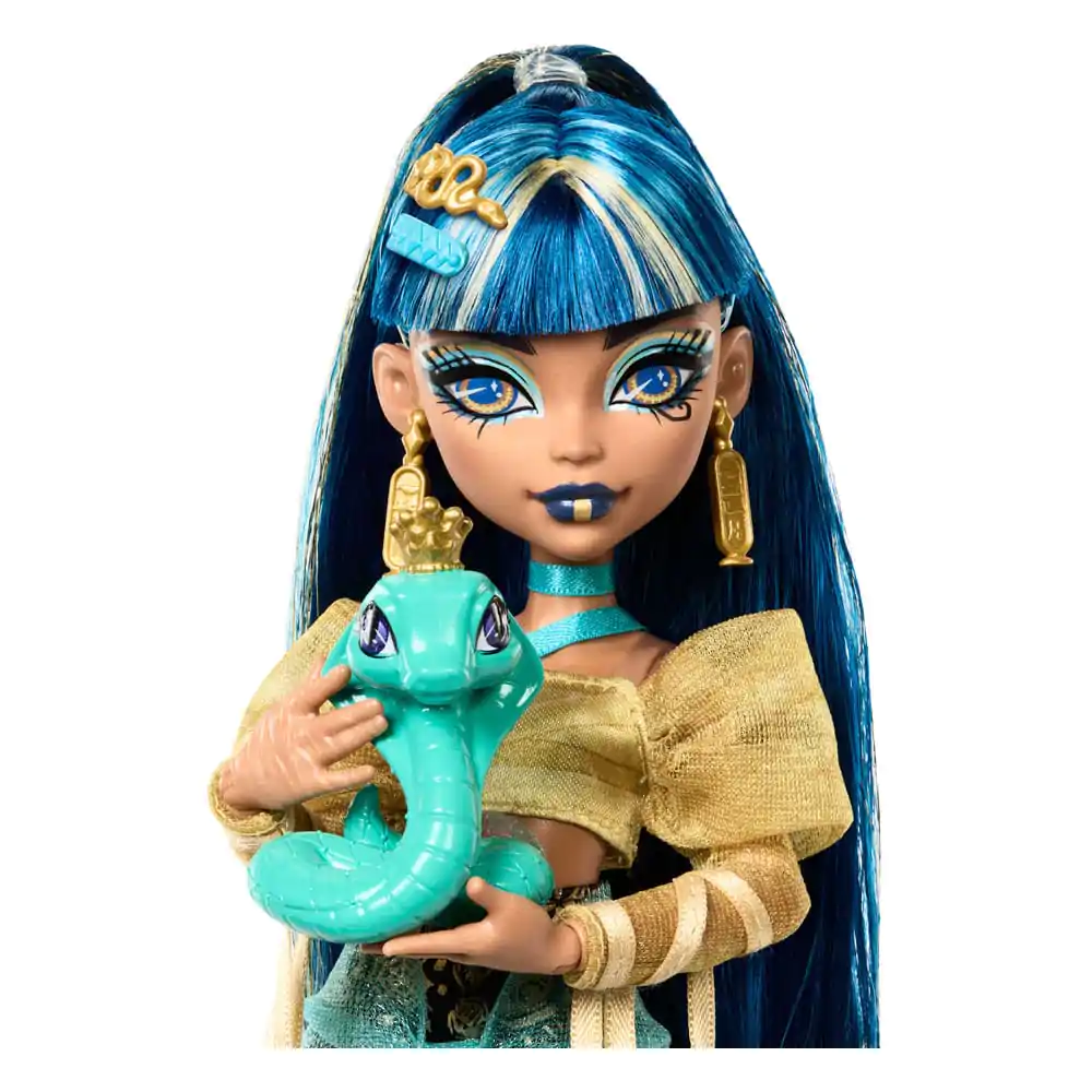 Monster High Păpușă Cleo de Nile 25 cm poza produsului