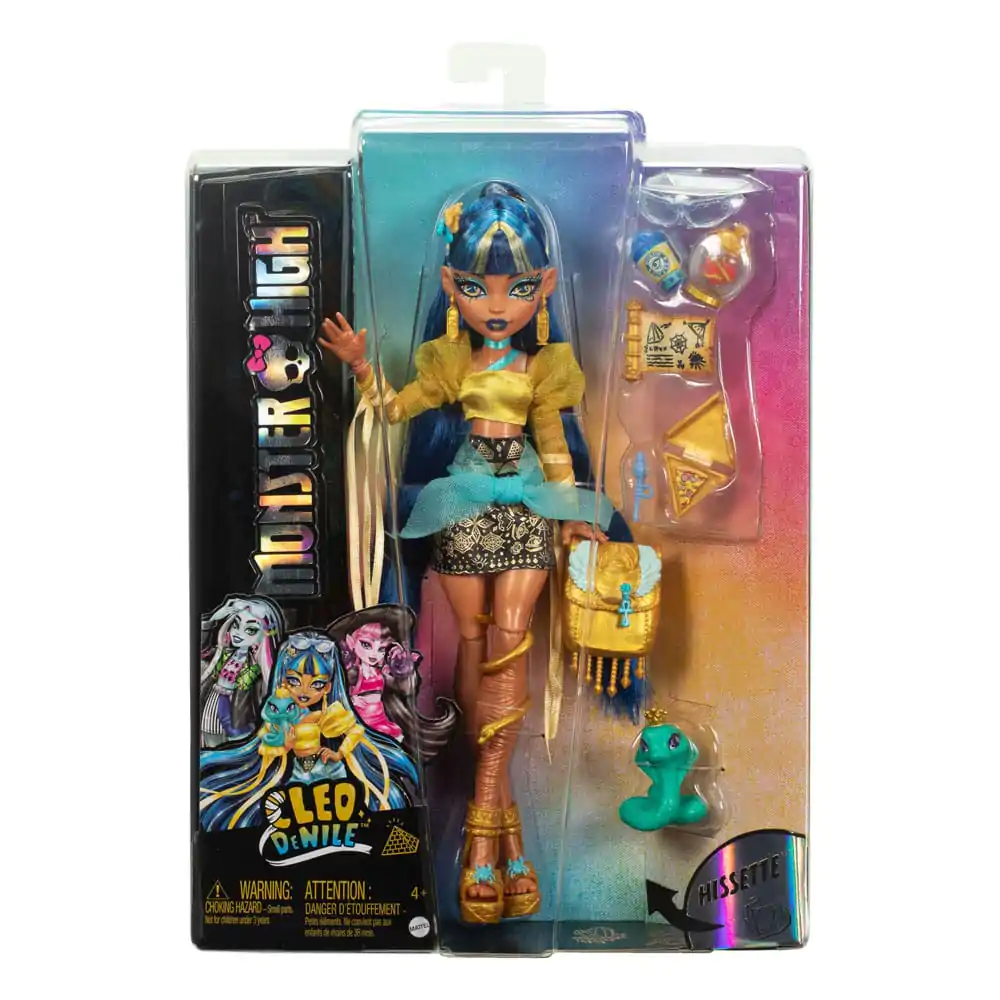 Monster High Păpușă Cleo de Nile 25 cm poza produsului