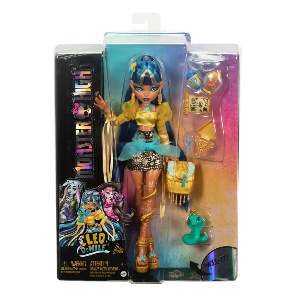 Monster High Păpușă Cleo de Nile 25 cm poza produsului