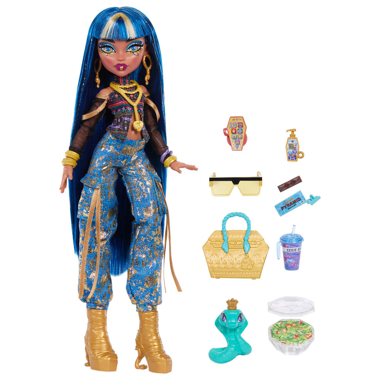 Monster High Cleo De Nile papusa poza produsului