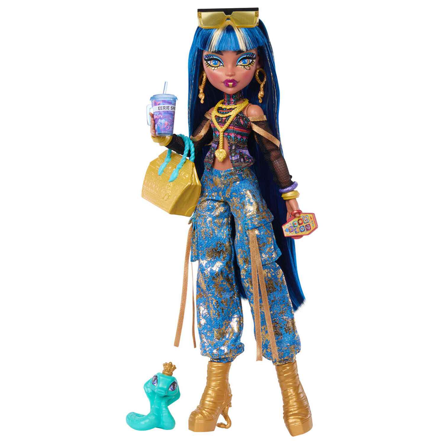 Monster High Cleo De Nile papusa poza produsului