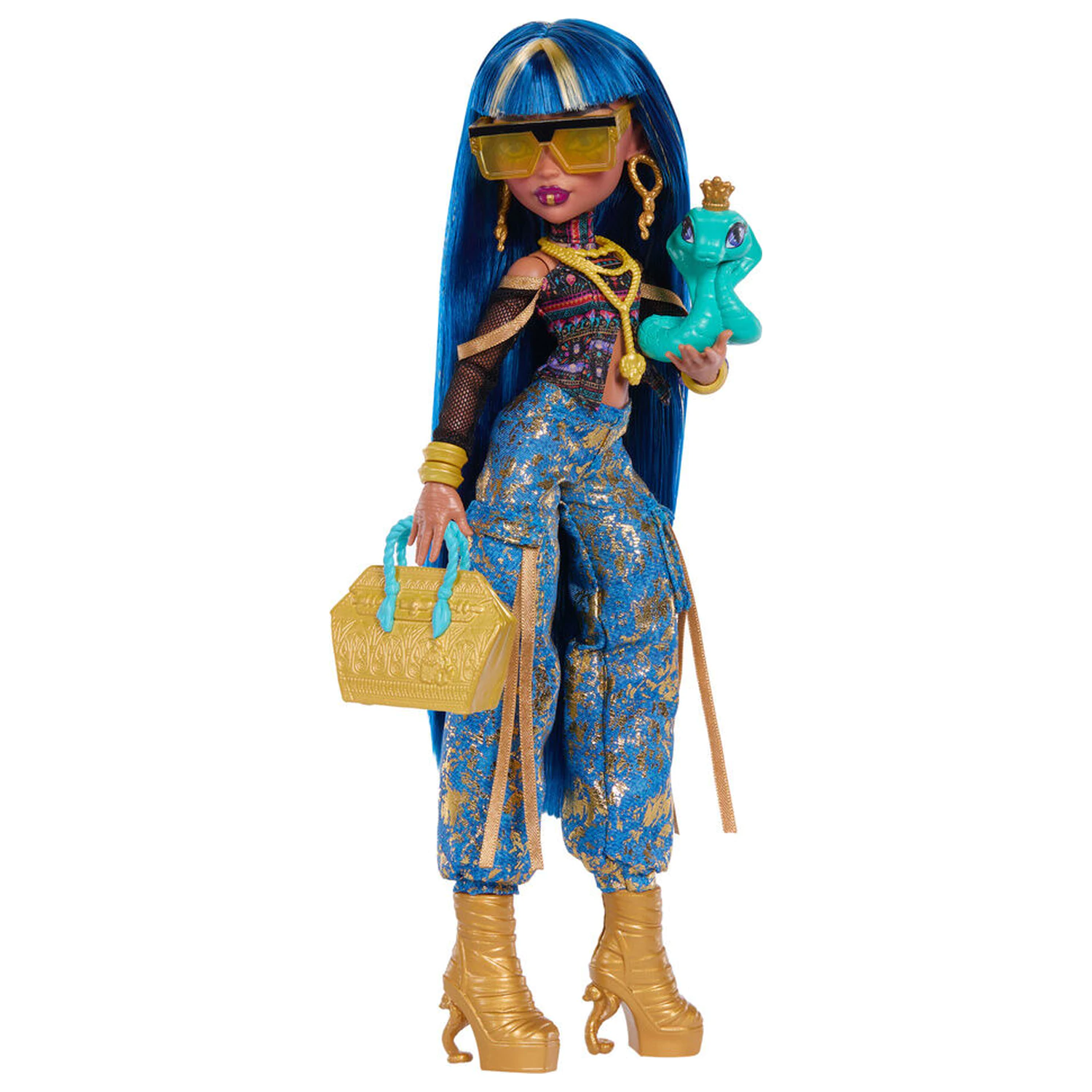 Monster High Cleo De Nile papusa poza produsului