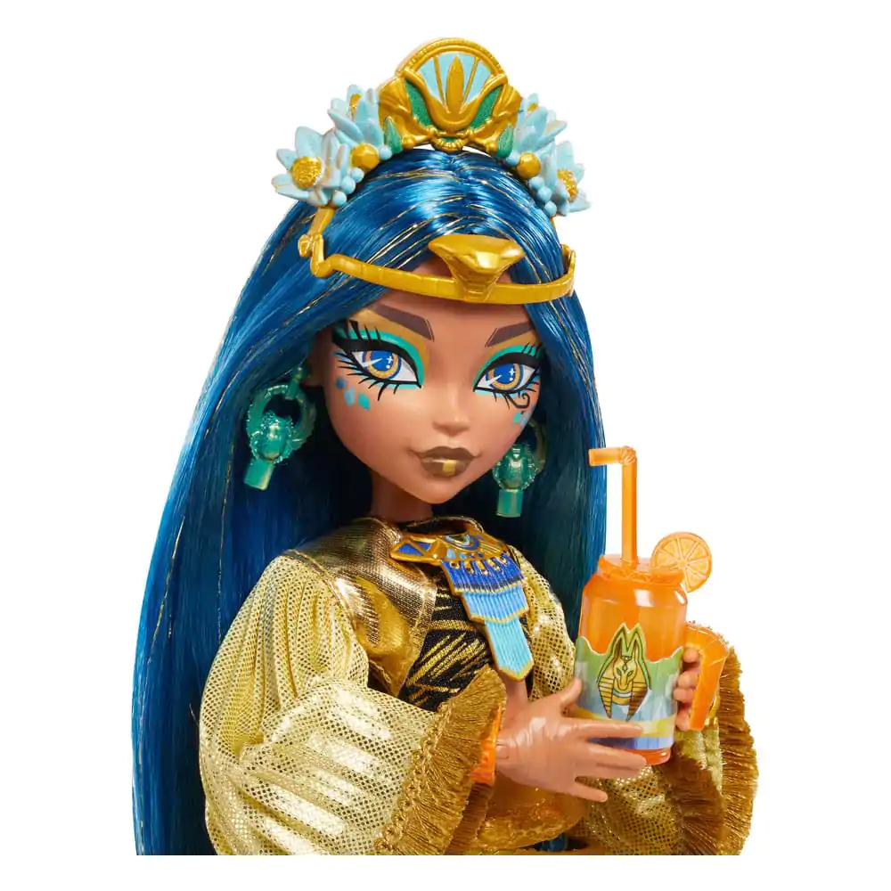 Monster High Doll Păpușă Cleo de Nile Monster Fest 25 cm poza produsului