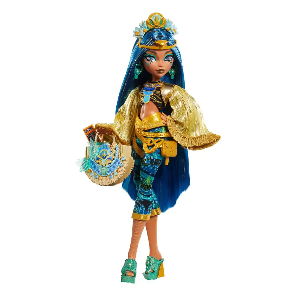 Monster High Doll Păpușă Cleo de Nile Monster Fest 25 cm poza produsului
