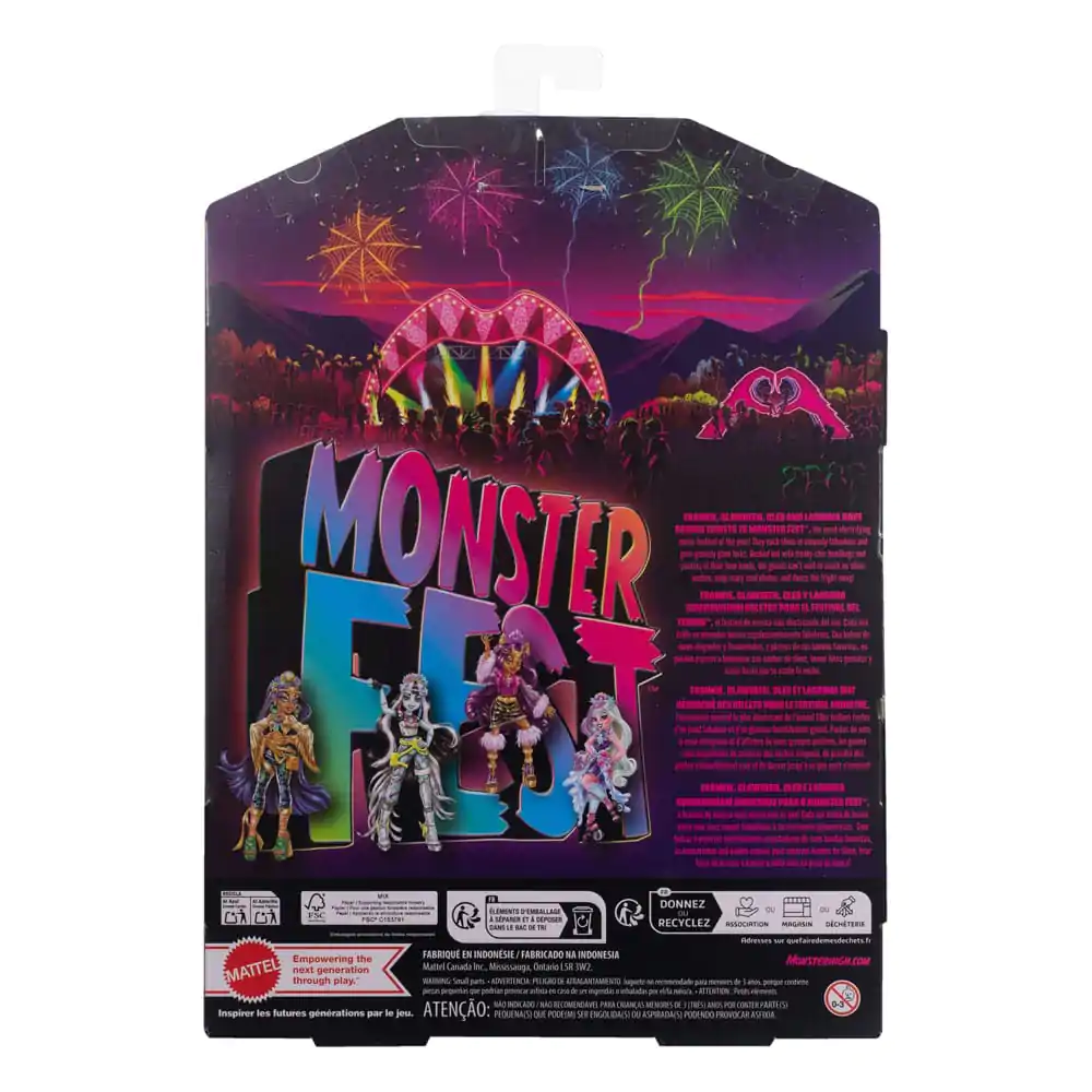 Monster High Doll Păpușă Cleo de Nile Monster Fest 25 cm poza produsului