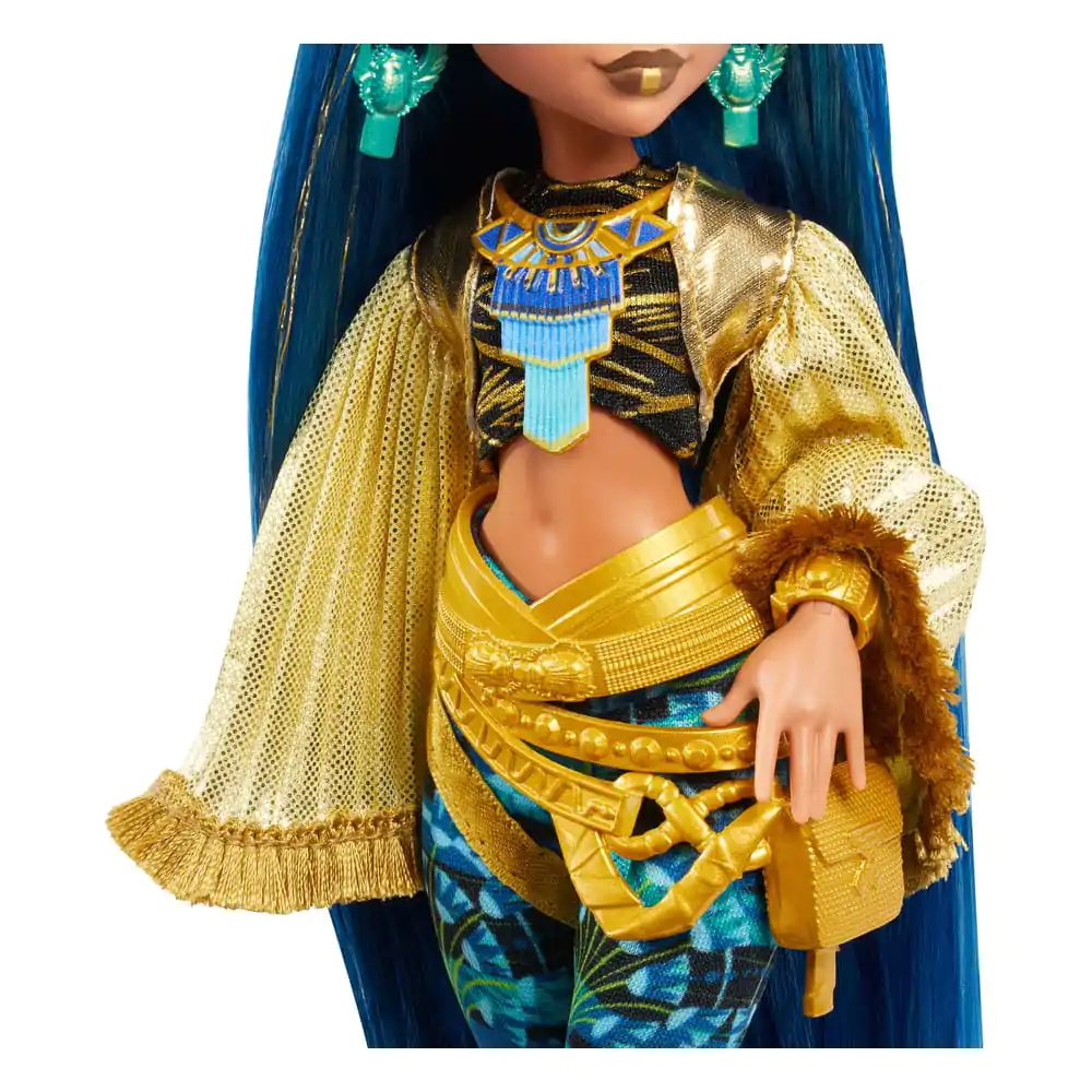Monster High Doll Păpușă Cleo de Nile Monster Fest 25 cm poza produsului