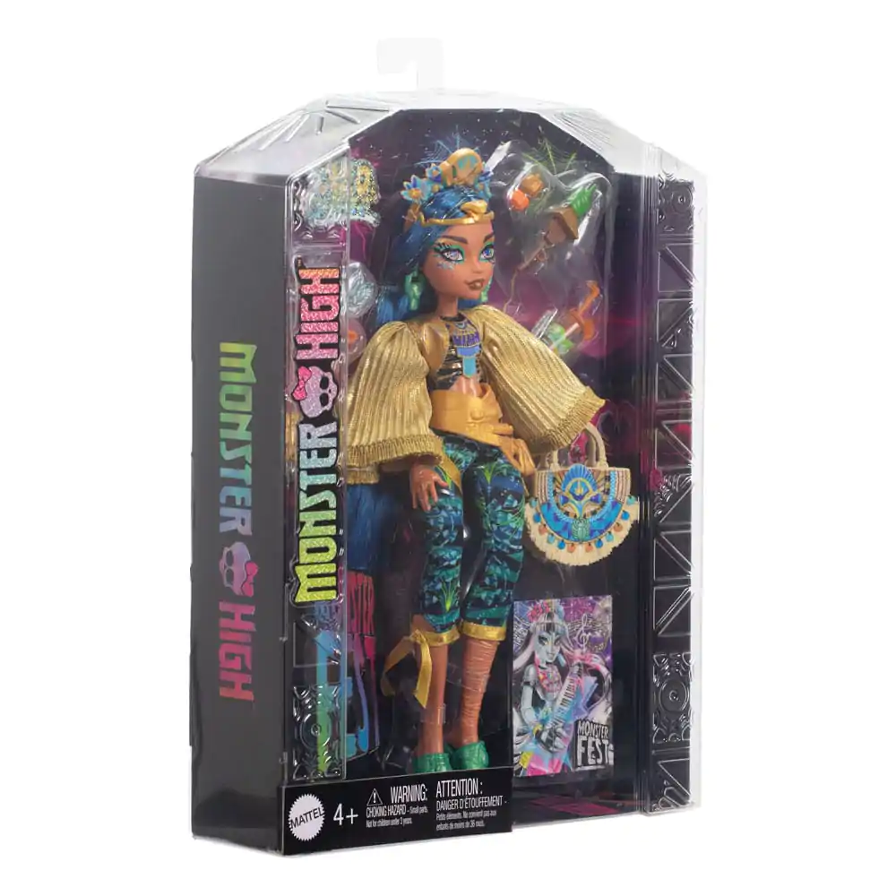 Monster High Doll Păpușă Cleo de Nile Monster Fest 25 cm poza produsului