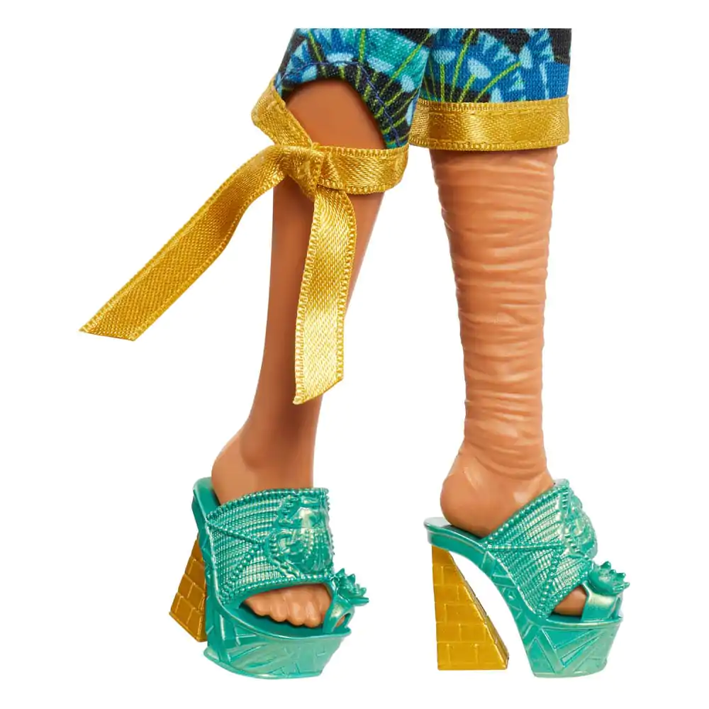 Monster High Doll Păpușă Cleo de Nile Monster Fest 25 cm poza produsului