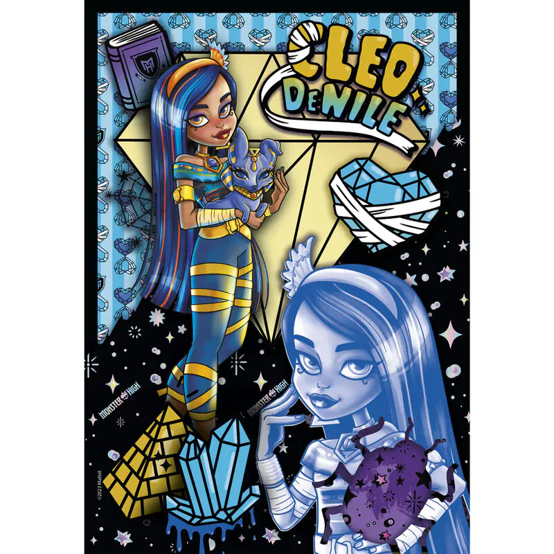 Monster High Cleo de Nile puzzle 150 bucăți poza produsului