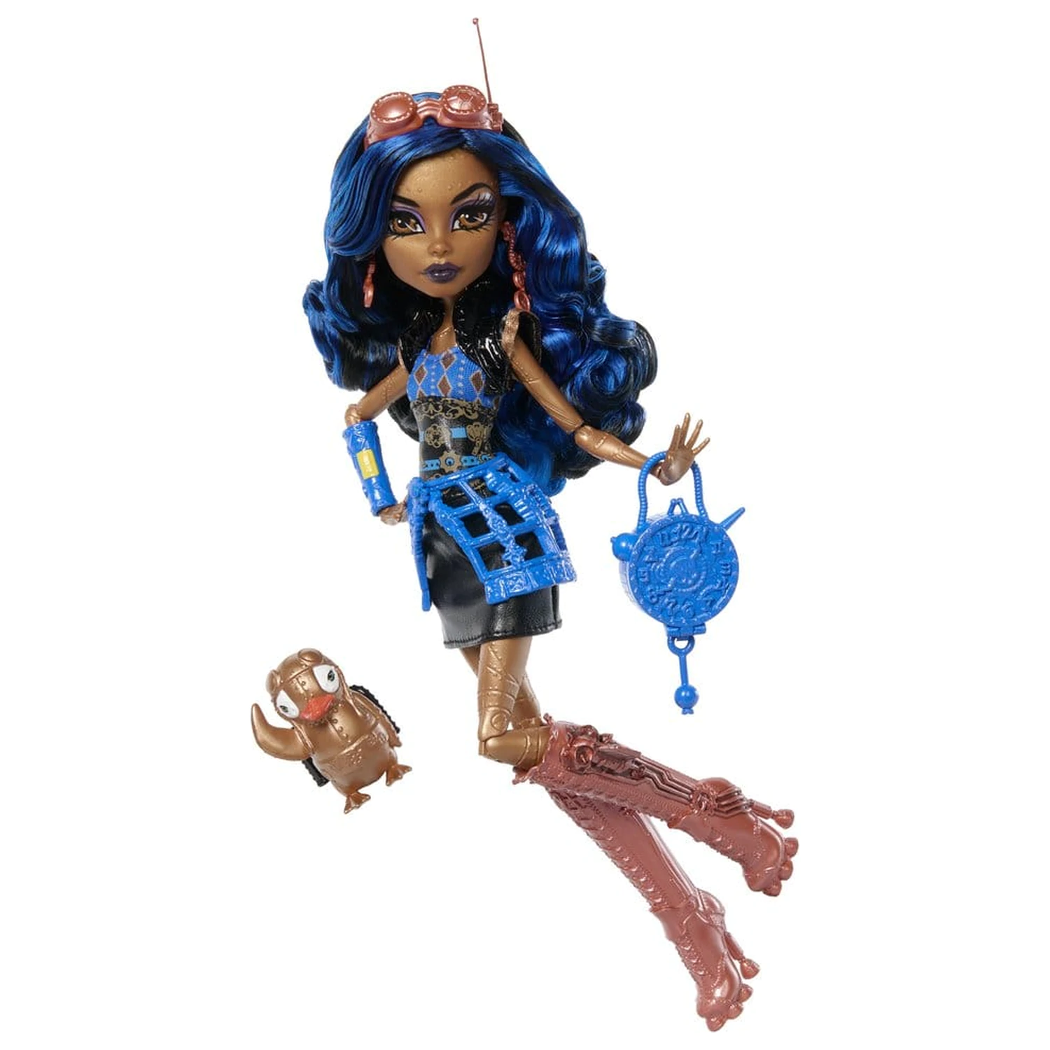 Păpușă de colecție Monster High Robecca Steam poza produsului