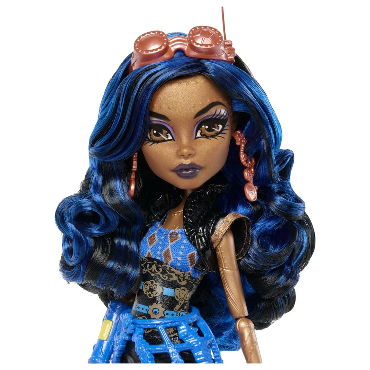 Păpușă de colecție Monster High Robecca Steam poza produsului