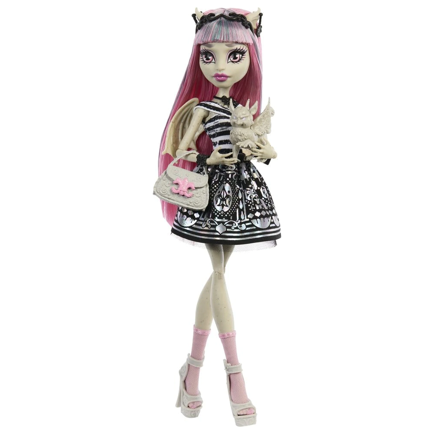Papusa de colectie Monster High Rochelle Goyle poza produsului