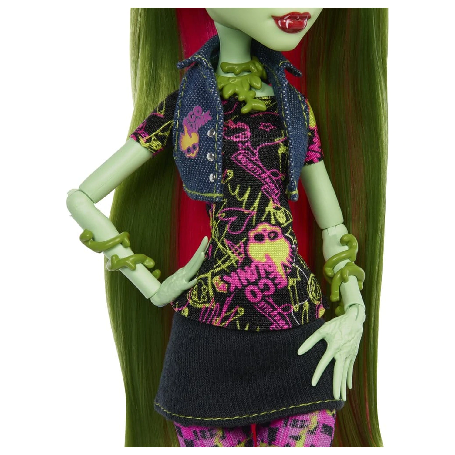 Păpușă Monster High Collector Venus McFlytrap poza produsului