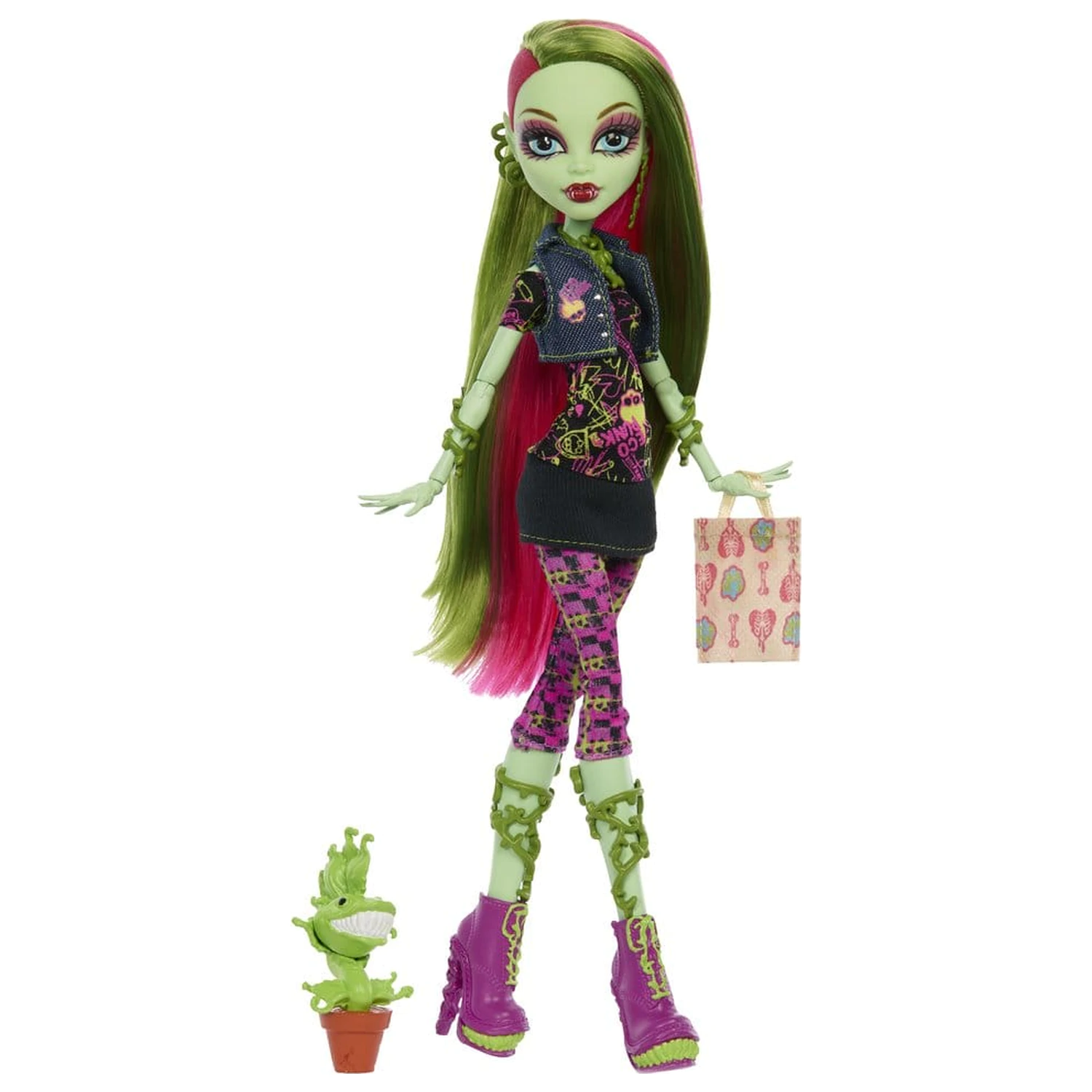 Păpușă Monster High Collector Venus McFlytrap poza produsului