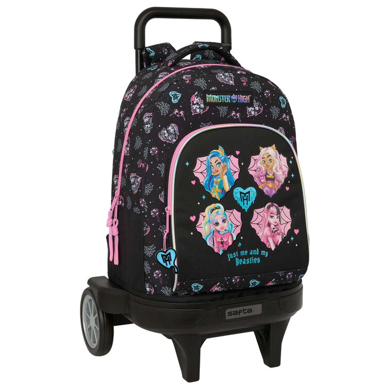 Monster High Compact Evolution trolley 45cm poza produsului