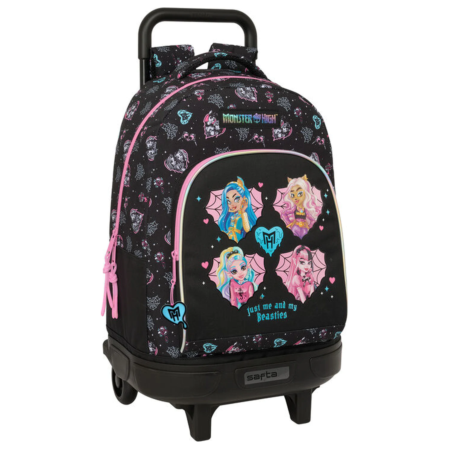 Monster High Compact troler 45cm poza produsului