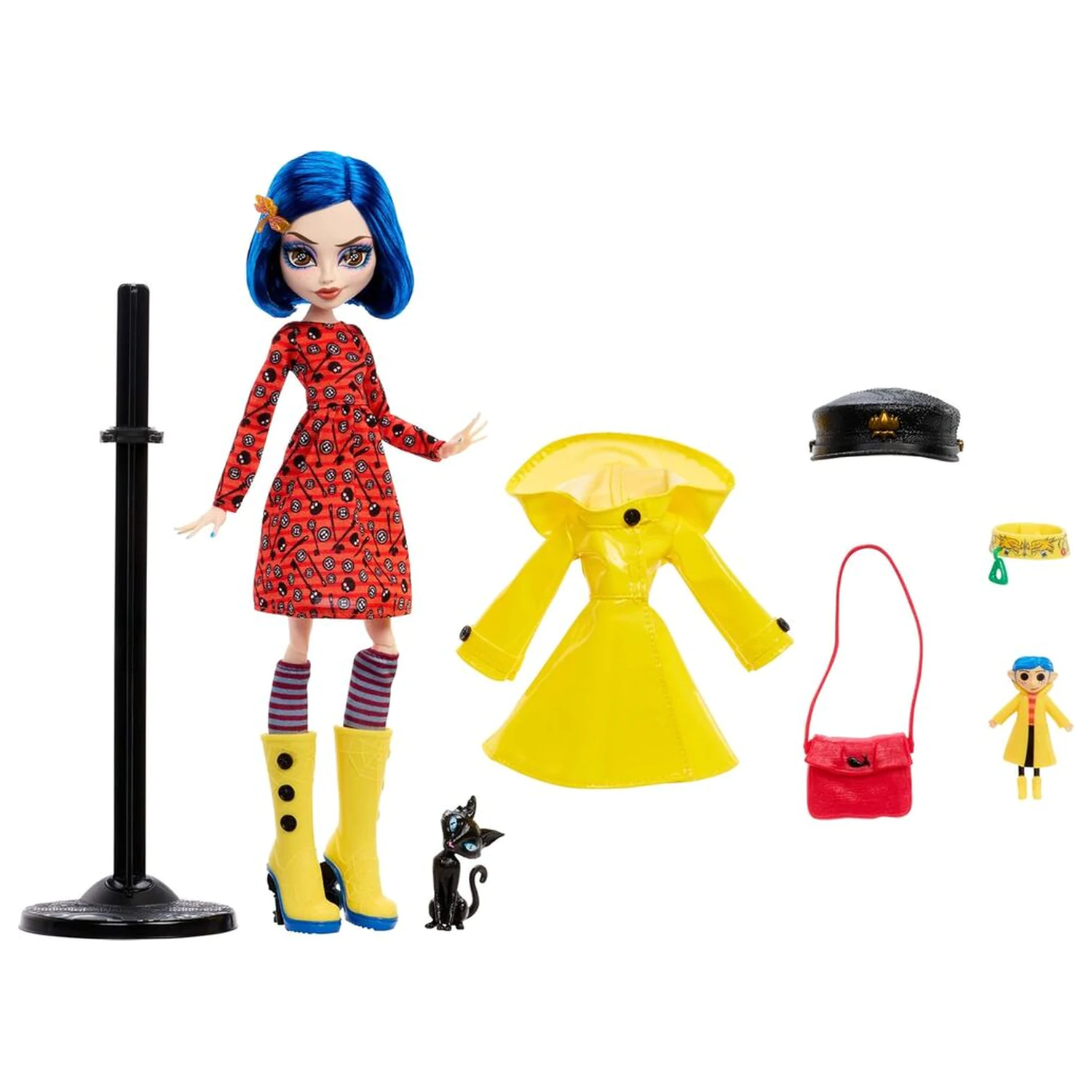 Monster High Coraline păpușă poza produsului