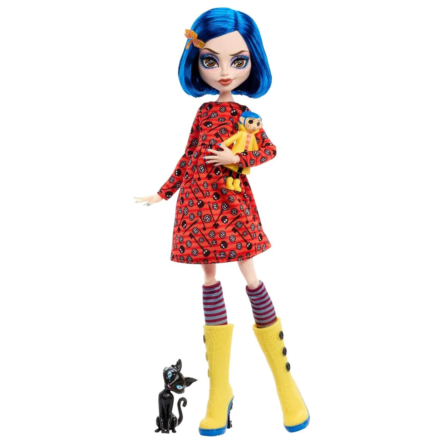Monster High Coraline păpușă poza produsului