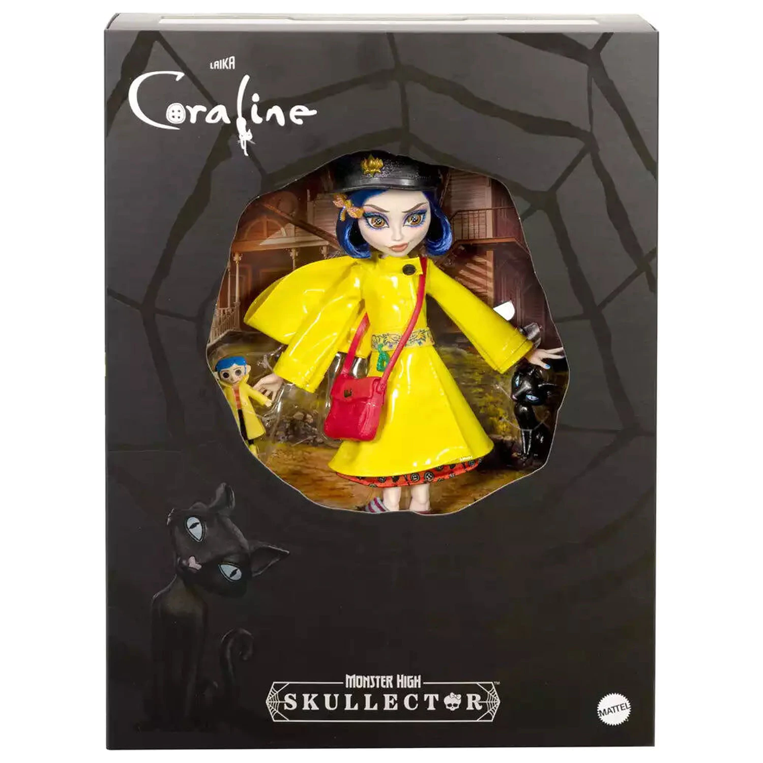 Monster High Coraline păpușă poza produsului