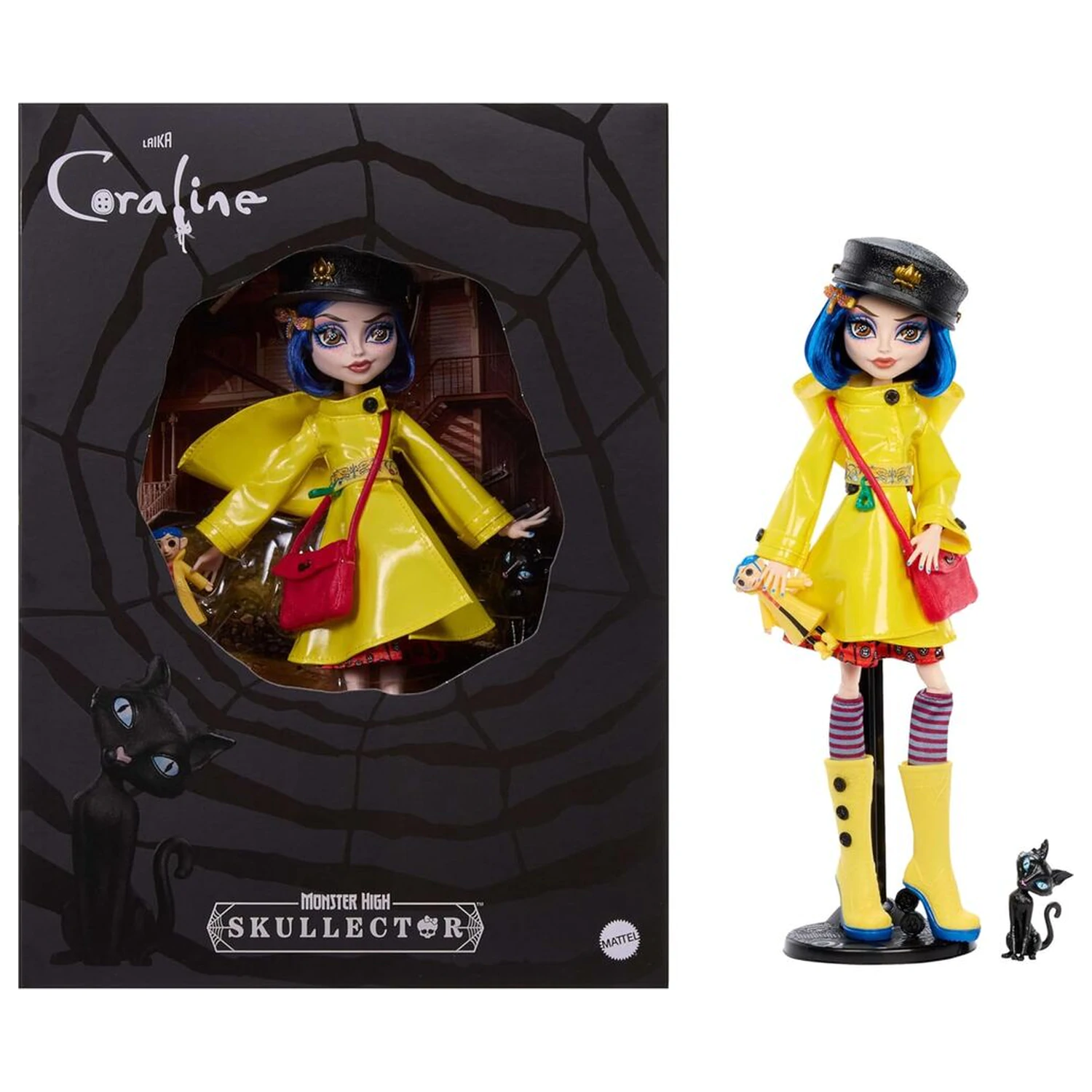 Monster High Coraline păpușă poza produsului