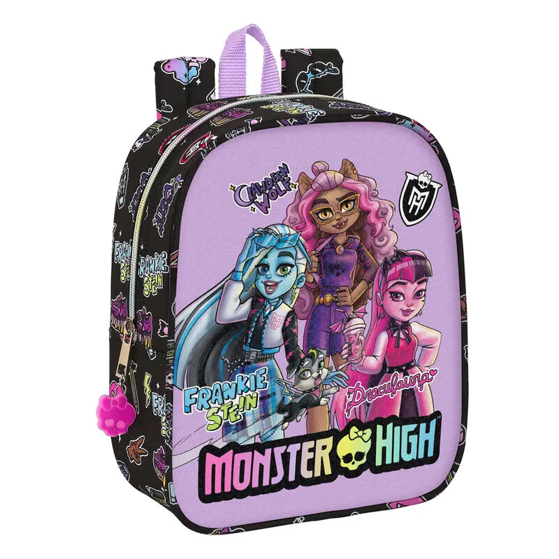 Monster High rucsac Creep 27cm poza produsului