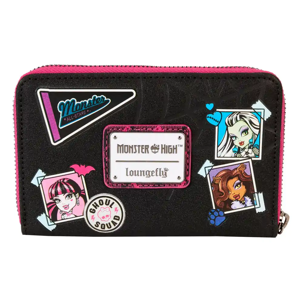 Monster High by Loungefly Portofel Crest poza produsului