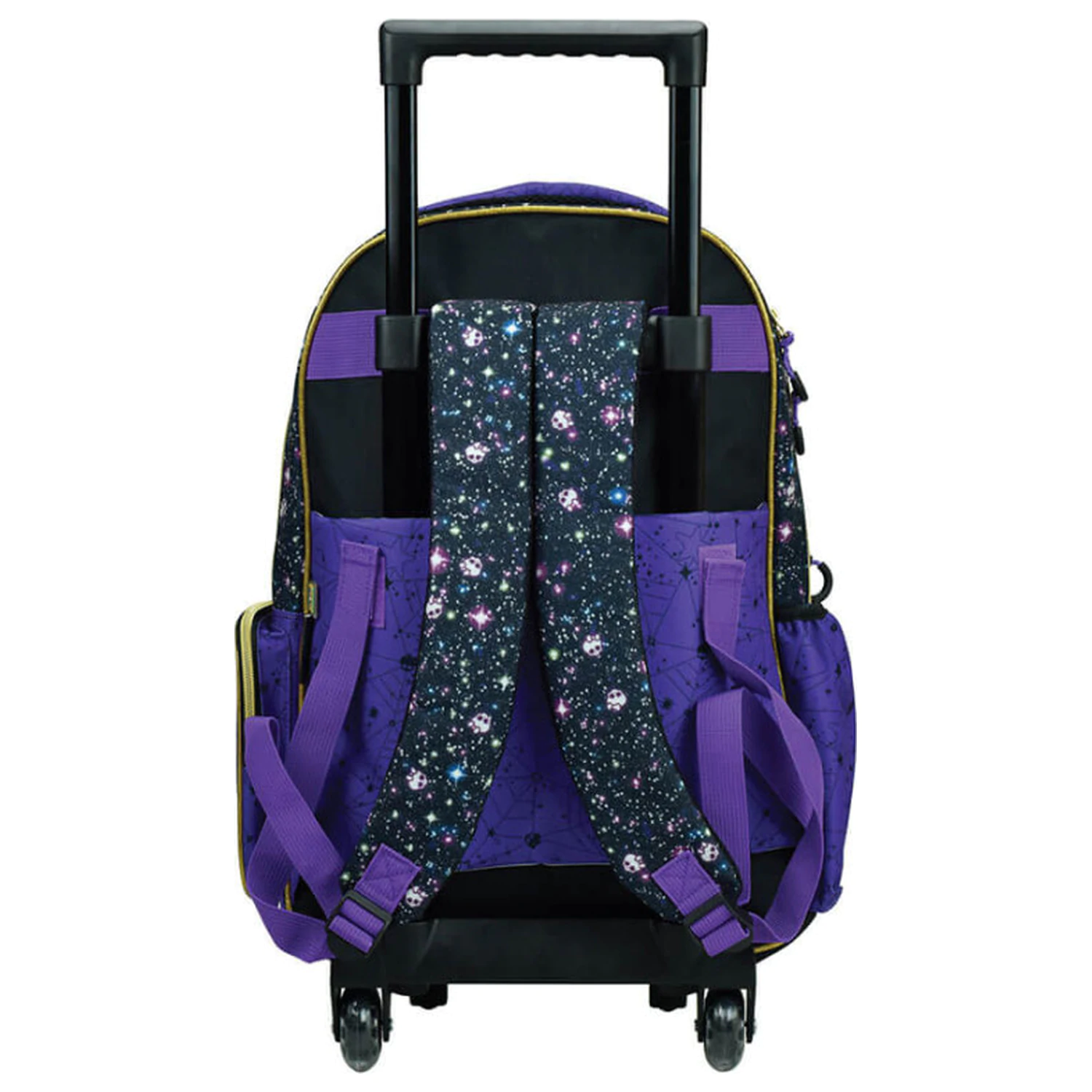 Monster High Crew Ghiozdan rulant de scoala, Geanta 46 cm poza produsului