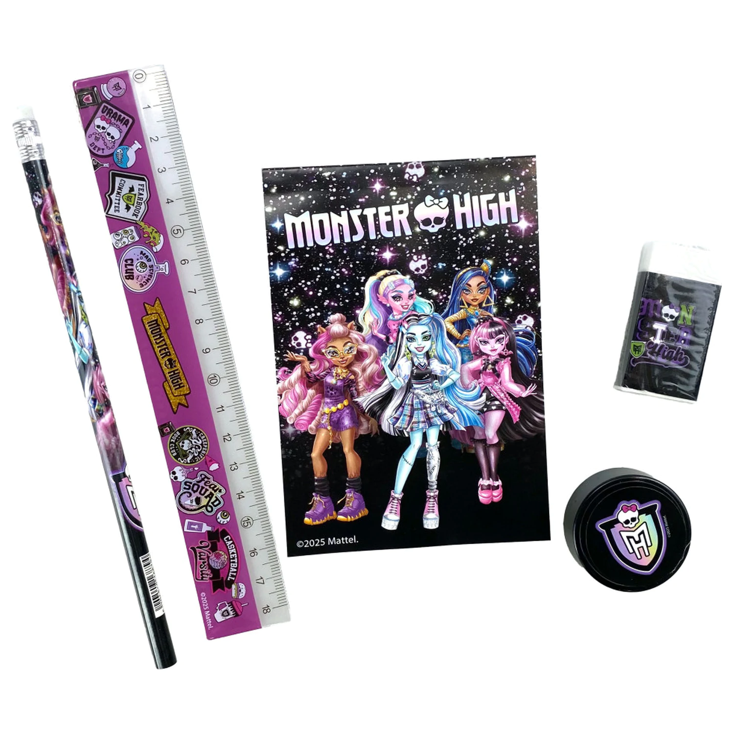 Monster High Crew Set de papetarie 5 bucati poza produsului