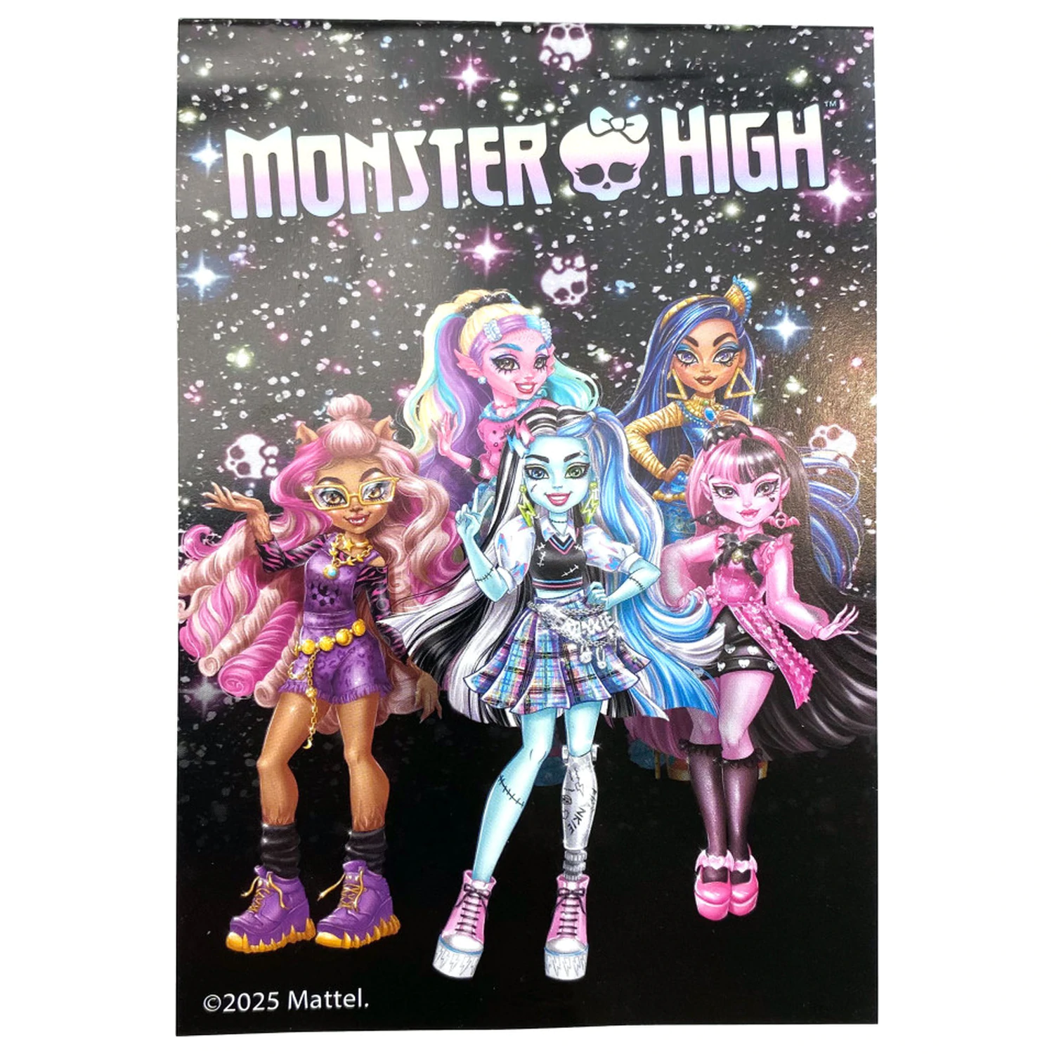 Monster High Crew Set de papetarie 5 bucati poza produsului