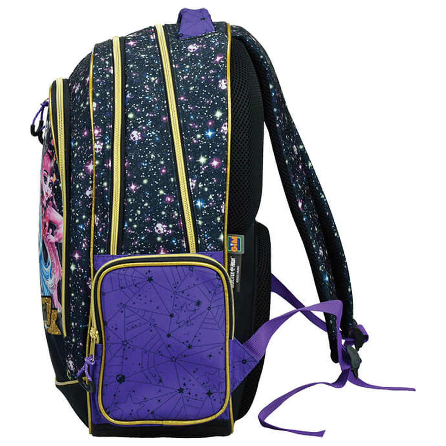 Ghiozdan scoala Monster High Crew, geanta 42 cm poza produsului