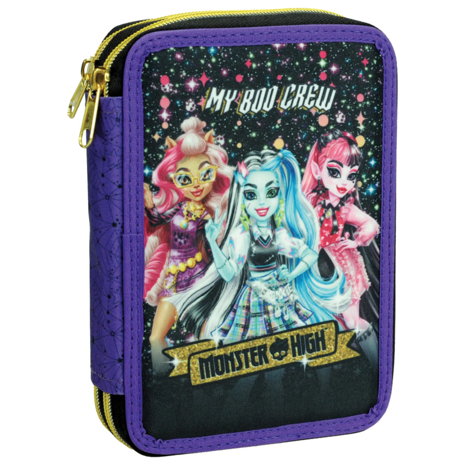 Monster High Crew Penar umplut pe 2 Niveluri poza produsului