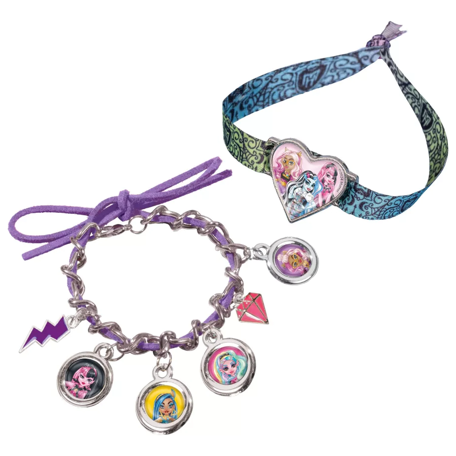 Monster High Dark Charm Set pentru Facut Bratari poza produsului