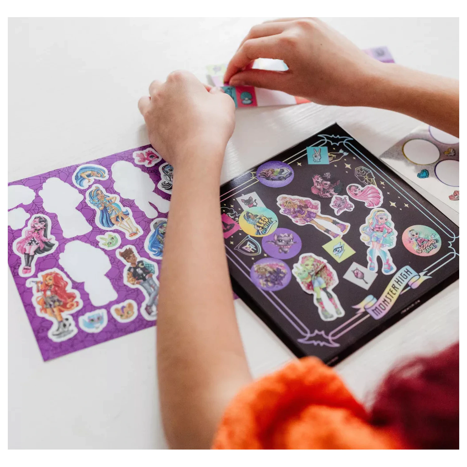 Monster High Dark Set de stickere poza produsului