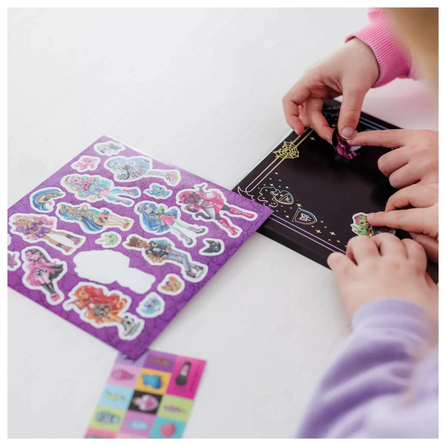 Monster High Dark Set de stickere poza produsului