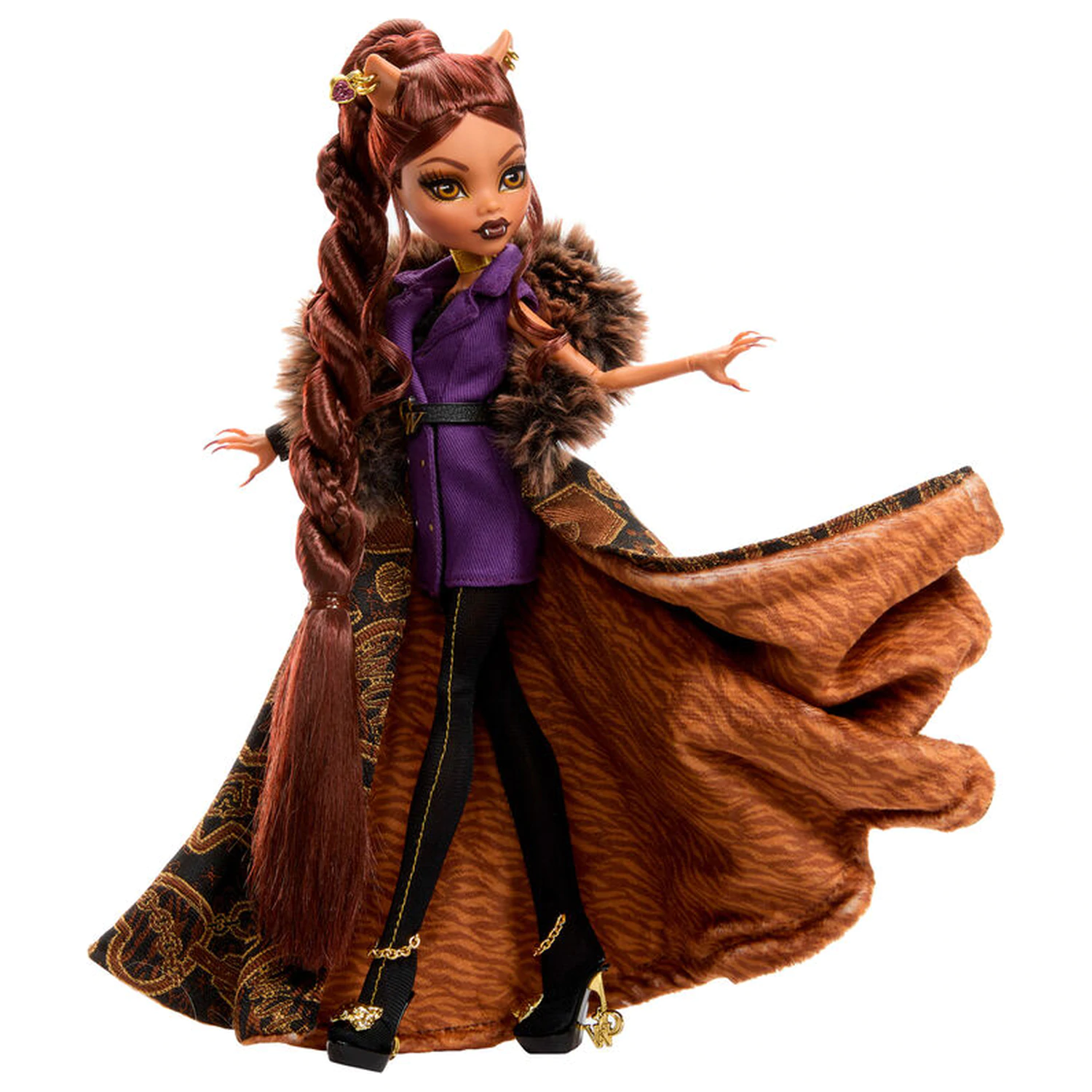 Monster High papusa Deluxe Clawdeen Wolf poza produsului