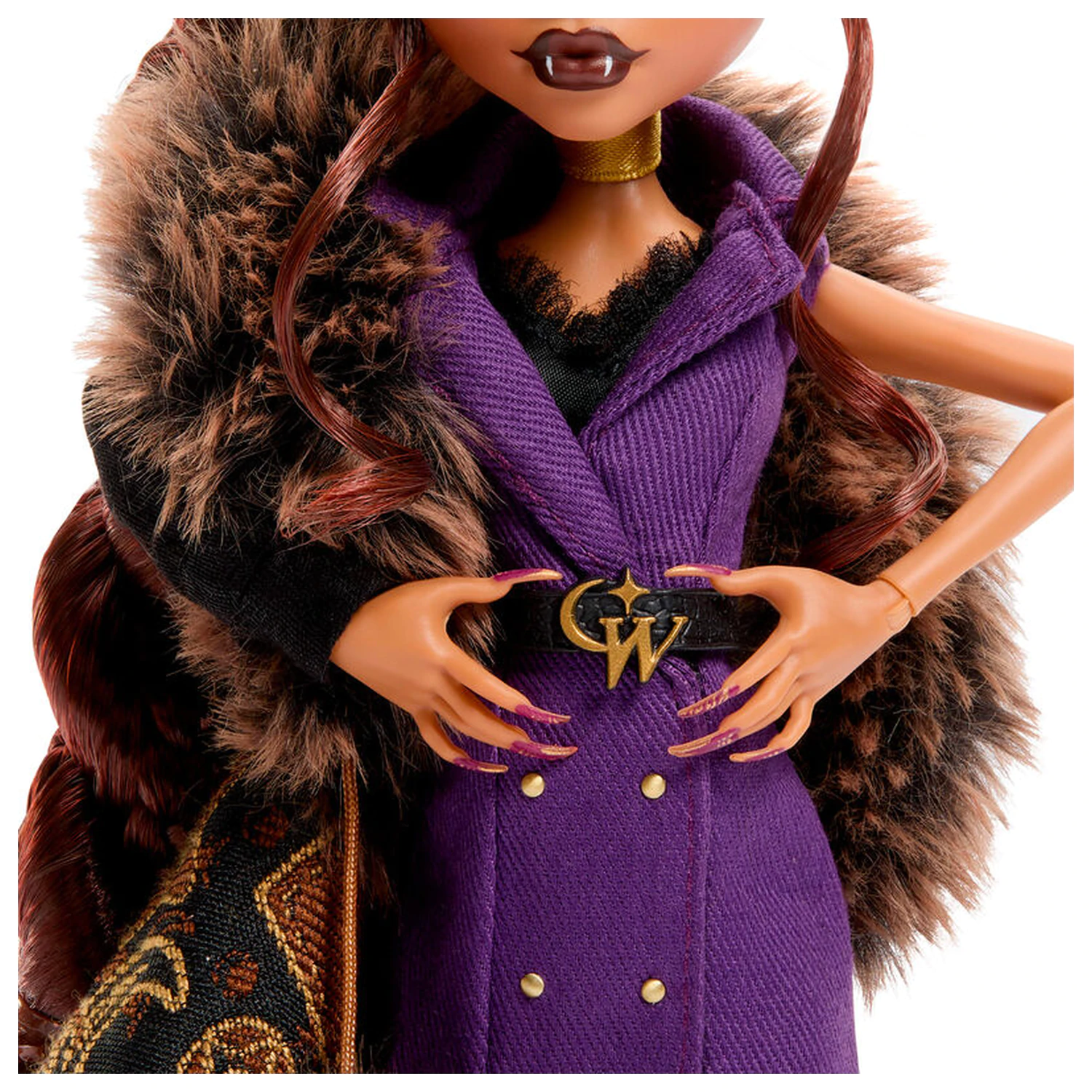 Monster High papusa Deluxe Clawdeen Wolf poza produsului