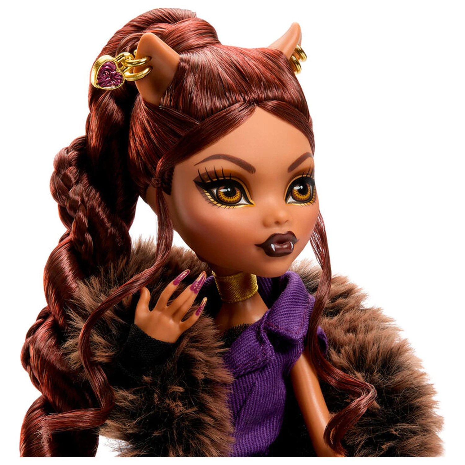 Monster High papusa Deluxe Clawdeen Wolf poza produsului
