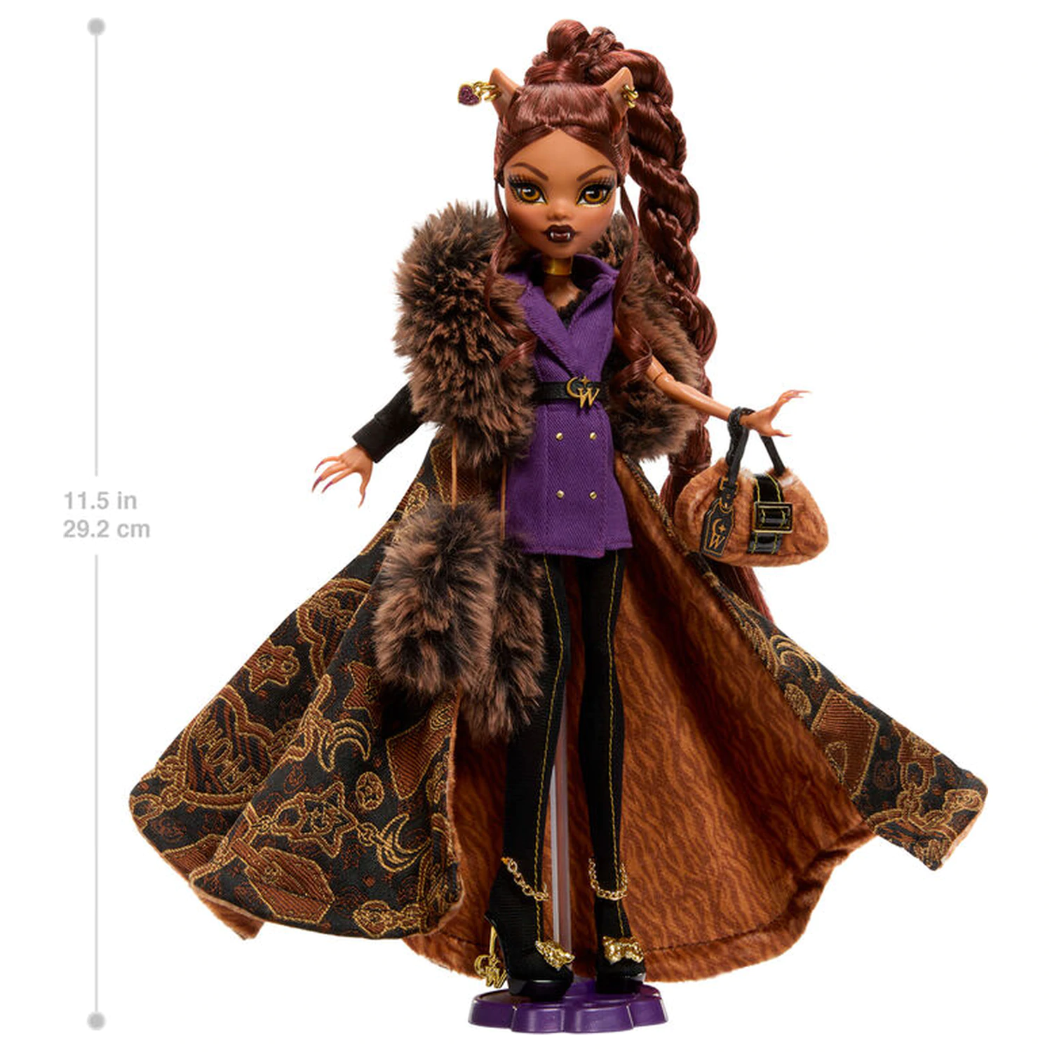 Monster High papusa Deluxe Clawdeen Wolf poza produsului